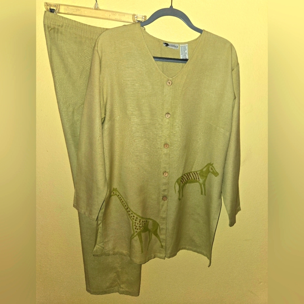 Vintage Pant Suit